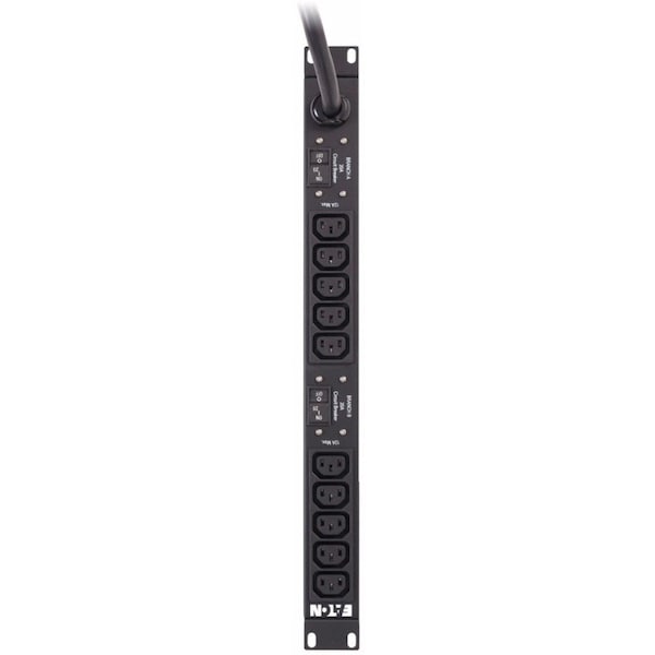 Eaton PDU, Rack Mounted, C13, L6-30P, 10 ft., Black EPBZ91 - main